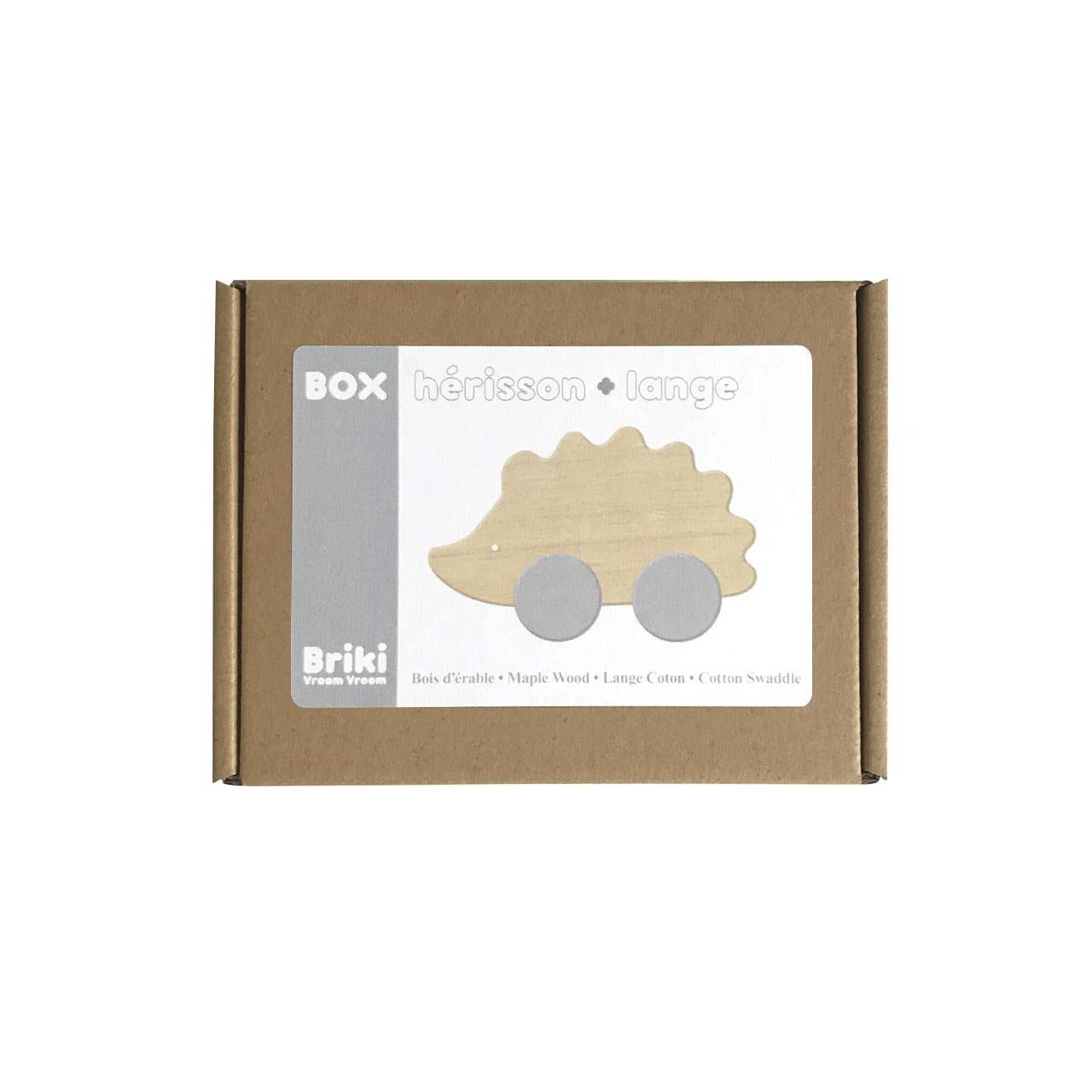 Baby Geschenkbox Igel