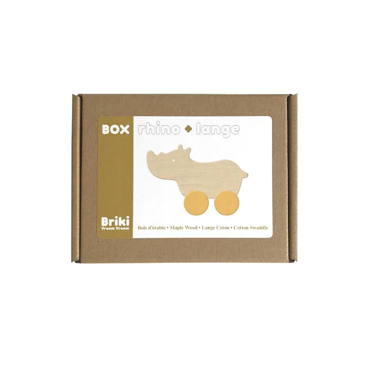 Baby Geschenkbox Nashorn