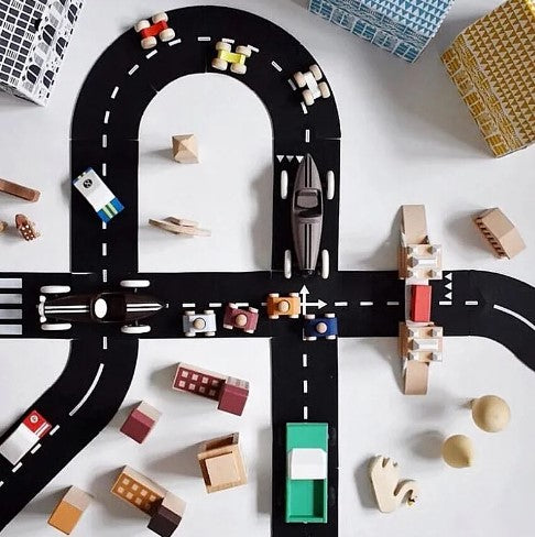 DIY Spielstrasse – Strassen-Puzzle