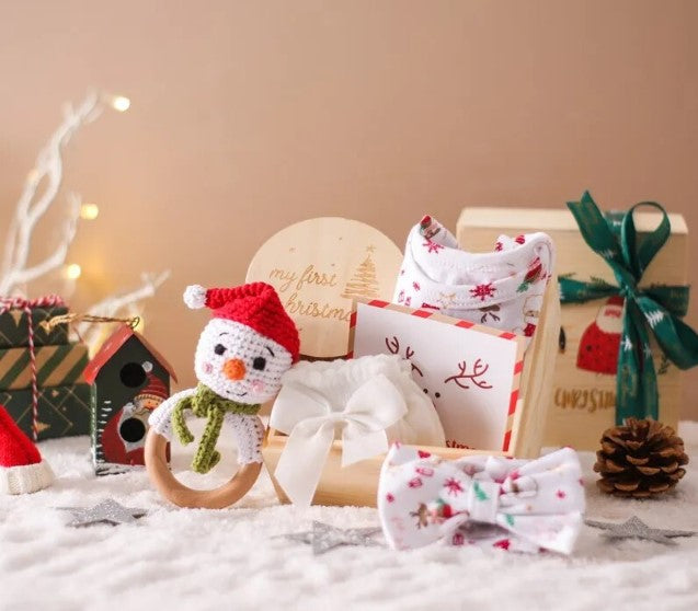 Baby-Geschenkset zu Weihnachten