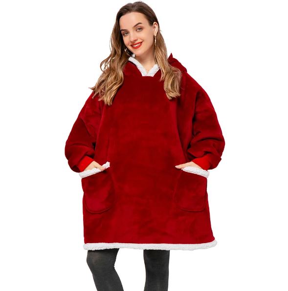 Hase und Eule XXL Hoodie Kuschel Hoodie Oversize Hoodie Samichlaus