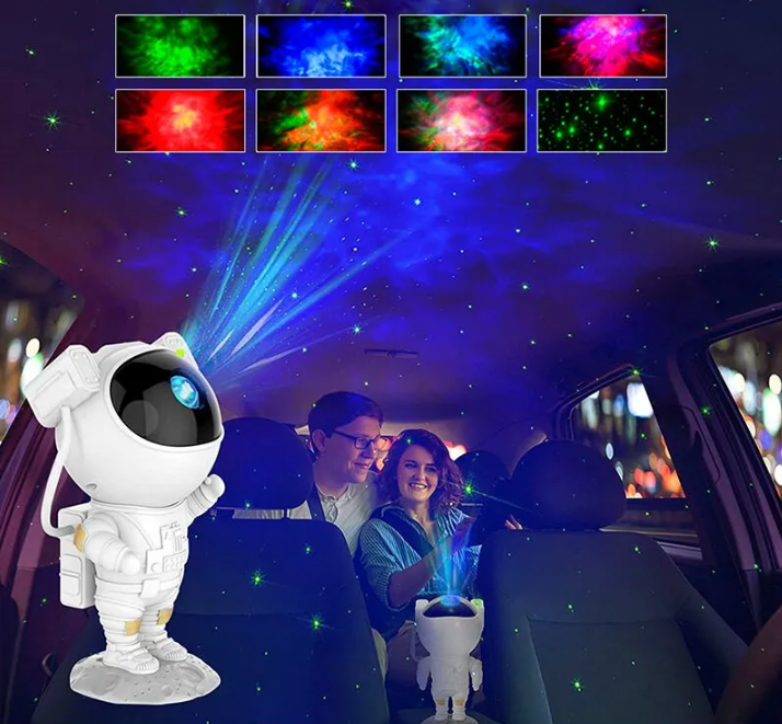 Astronaut Sternenhimmel LED Nachtlicht » Die perfekte Geschenkidee