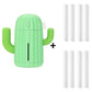 Luftbefeuchter Kaktus – batteriebetrieben mit Duftträger